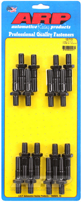 ROCKER STUD KIT , 7/16" fits Chev, Ford & Holden With Roller Rockers & Girdle