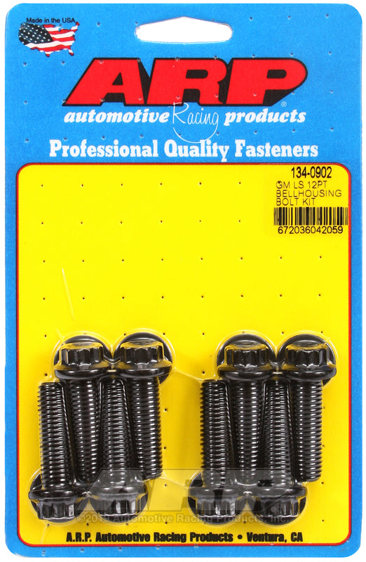 BELLHOUSING BOLTS GM LS M10-1.5 X 1.375 UHL