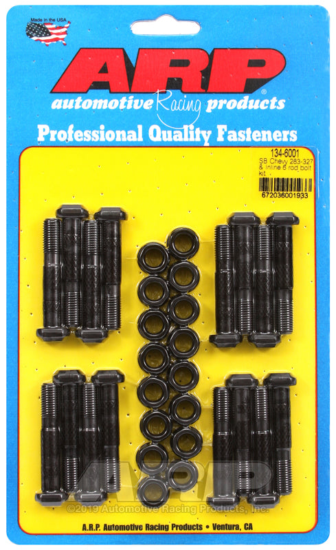 CONROD BOLT SET fits SBC 265-283-327 (Small Journal) & Holden 253-308 11/32
