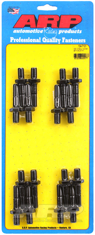 ROCKER ARM STUD KIT 3/8" fits SB Chev, Ford & Holden