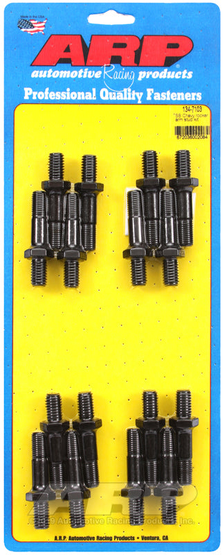ROCKER ARM STUD KIT SBC Ford & Holden 7/16"