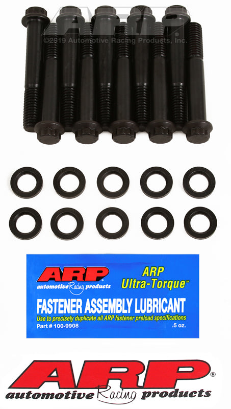 MAIN BOLT KIT 2-Bolt Main Hex Head fits SB/BB Chrysler 273-440 Wedge