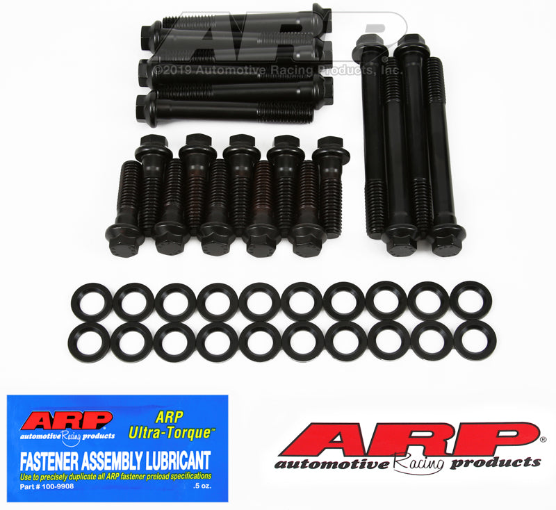 HEAD BOLT KIT fits SB Chrysler 318-340-360 With W-2, W-2 Econo & Edelbrock Heads