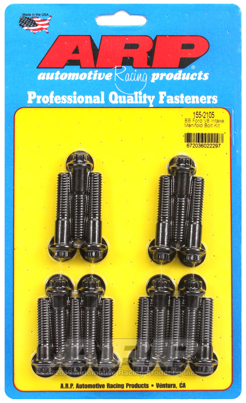 INTAKE MANIFOLD BOLT, KIT FORD 429-460 3/8-16"