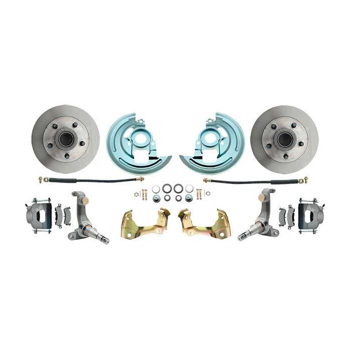 1962-1967 Chevy Nova X-Body Standard Disc Brake Kit