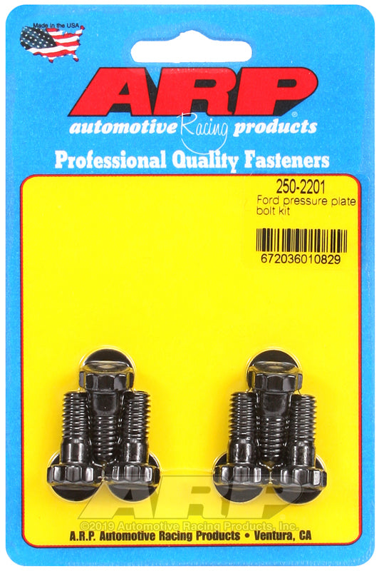 PRESSURE PLATE BOLT KIT, FORD SB/BB 289-460 (1985 & EARLIER) 5/16-18"