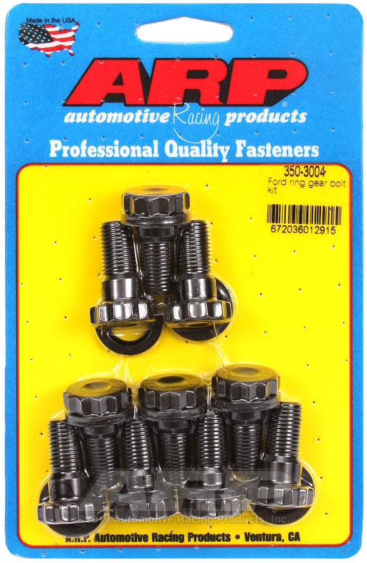 RING GEAR BOLT KIT, 7/16-20 x 1.060" UHL