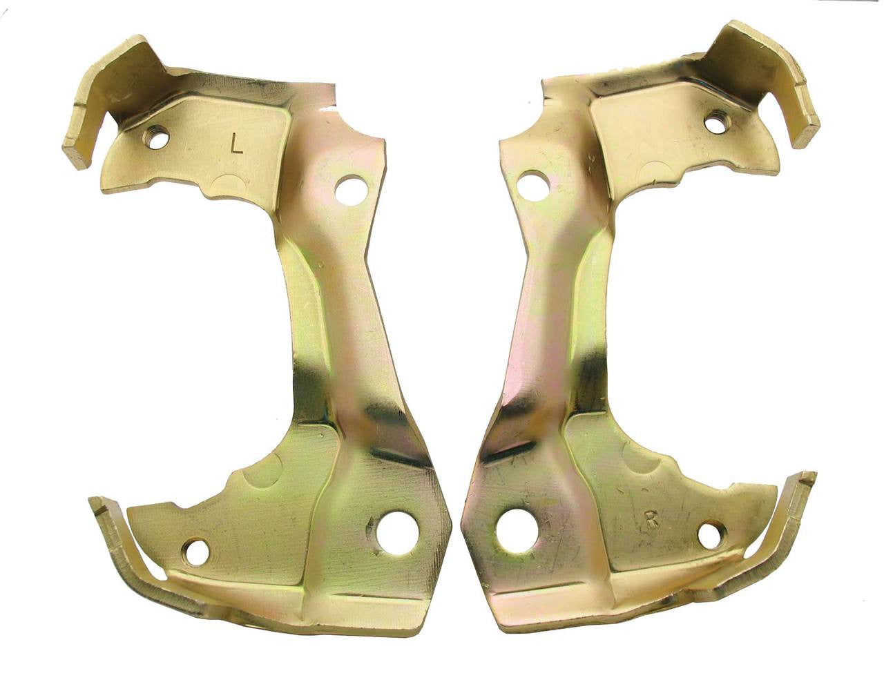 1964-1972 GM A Body (Chevelle, GTO, Cutlass) Stock Height Front Disc Brake Kit WITH DROP SPINDLES (SAME AS DBK6769)