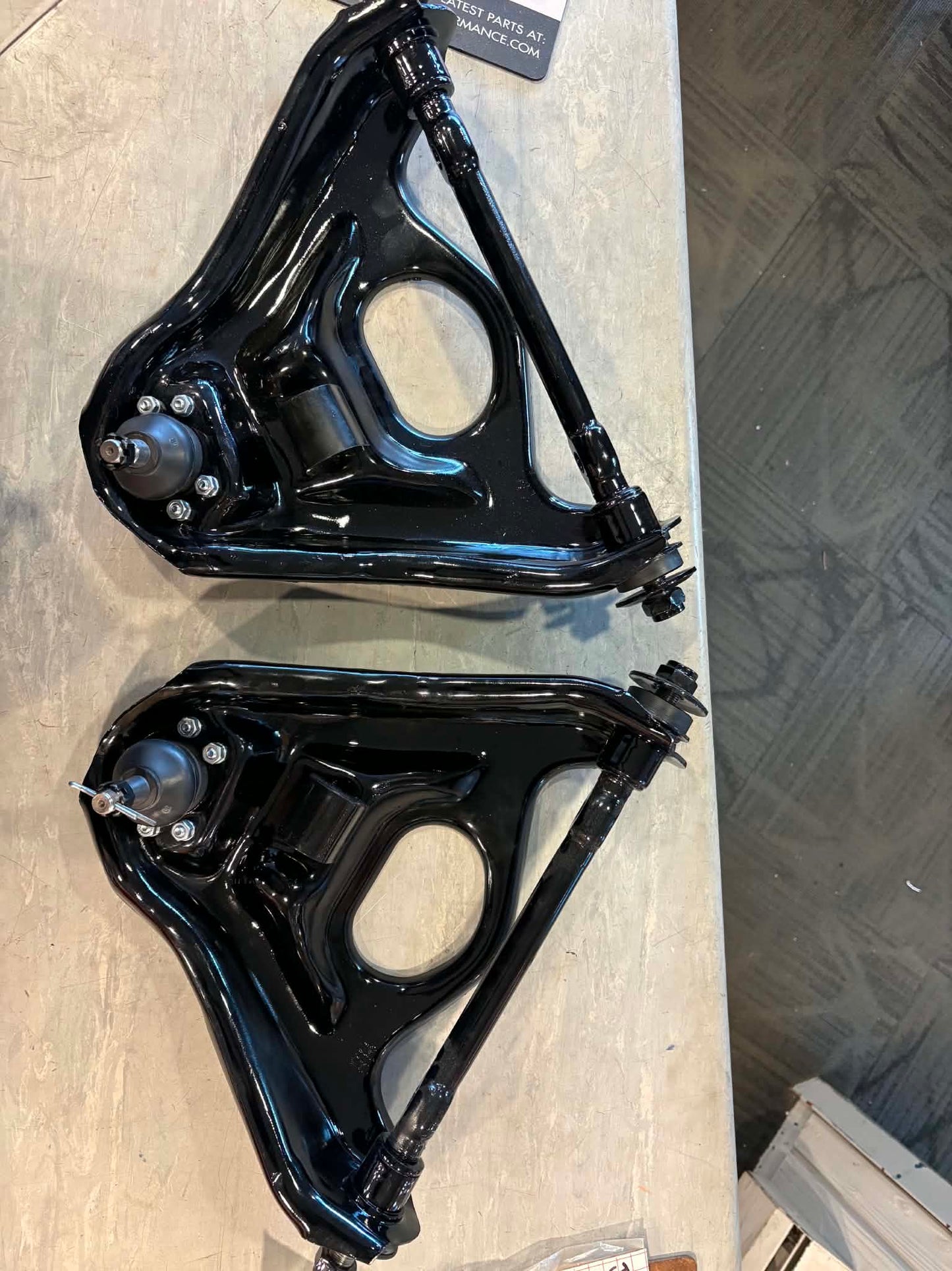 CAMARO GEN 2 CONTROL ARMS 1970-1981 GM F-Body