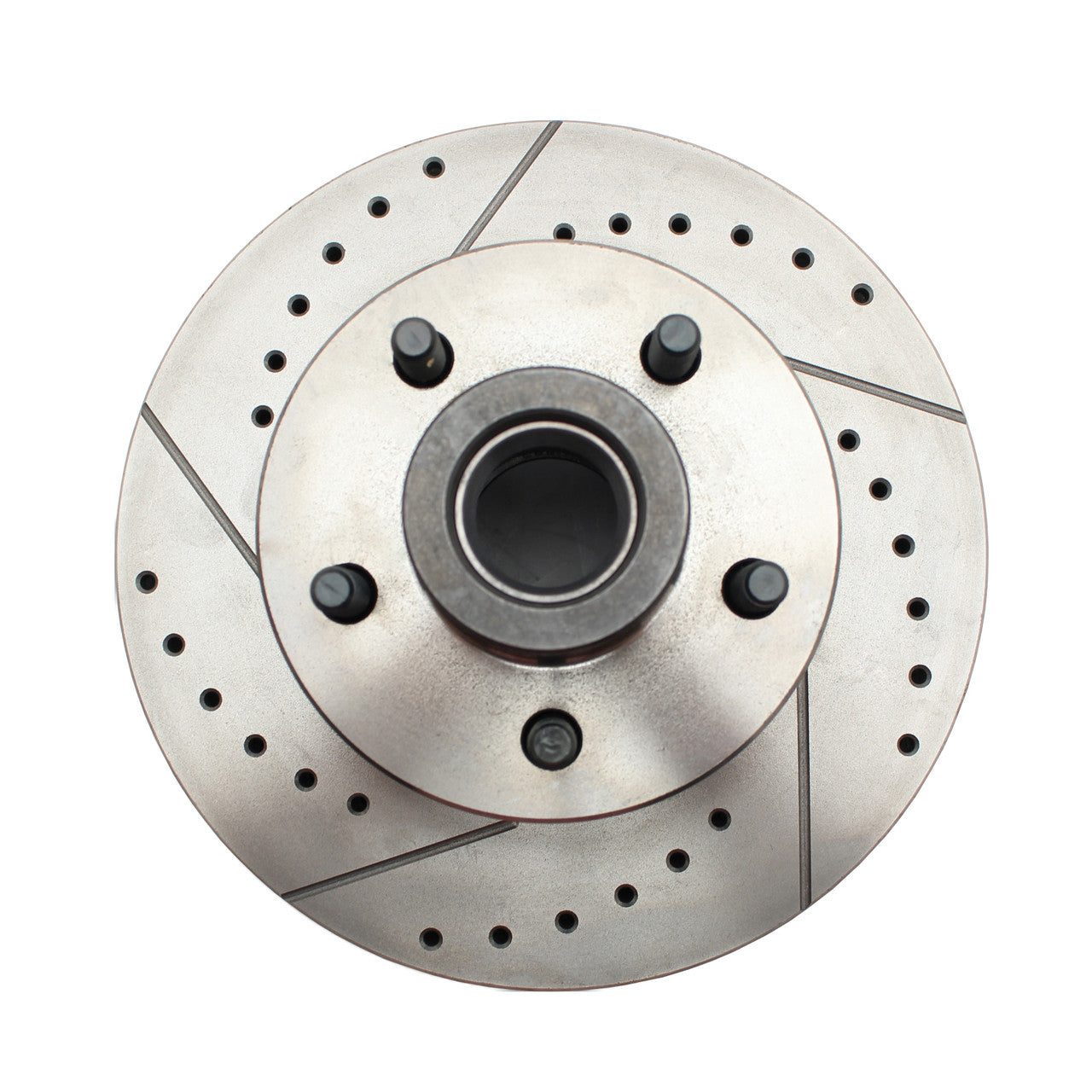 1962-1972 Mopar B&E Body High Performance 11" Disc Brake Conversion Kit w/ Powder Coated Black Calipers