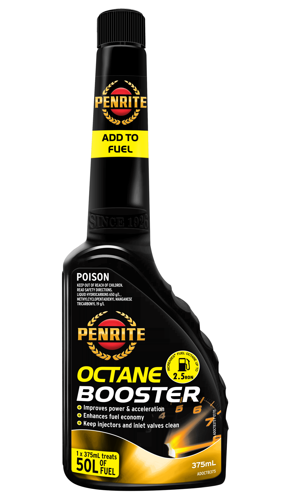 OCTANE BOOSTER PLUS 375 ML