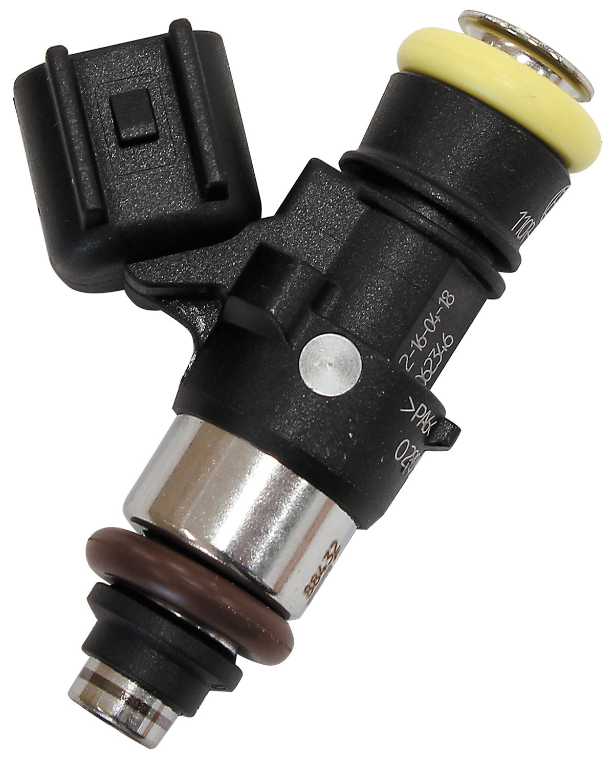 thumbnail image 2 of Raceworks Bosch 2200cc Fuel Injector 220 Lb | Genuine 0 280 158 821 | Denso Connector 14mm O-Ring 2 of 4