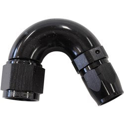 550 Series Cutter One-Piece Full Flow Swivel 150° STEPPED Hose End AF555