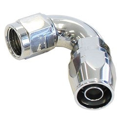 880 Elite Series Full Flow Cutter Swivel Hose End 120° AF884