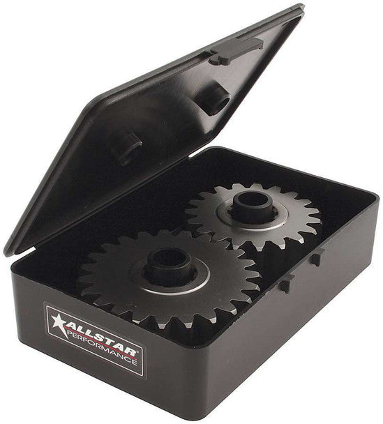 GEAR TOTE BOX - BLACK
