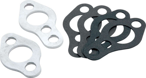 Spacer Kit, Water Pump, Aluminum, Natural, 1/8 in. Thick, Chevy, Small Block, Kit