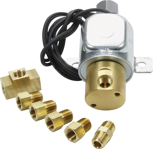 Line Lock Kit, 3/16 in. Inlet/Outlet Size, Fitting, Electric Lock Type, Kit