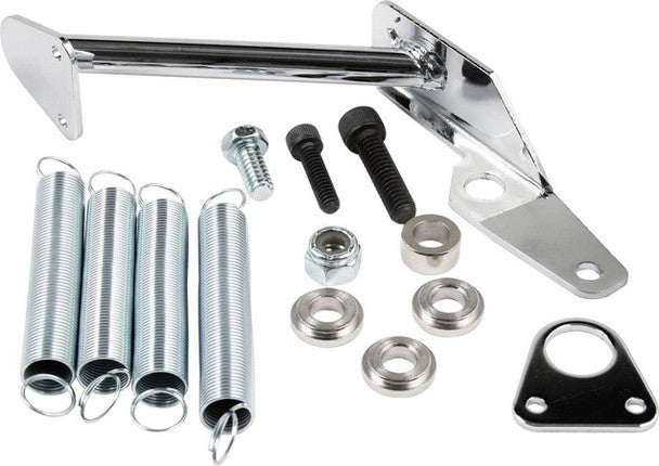 THROTTLE RETURN SPRINGS WITH BRACKET