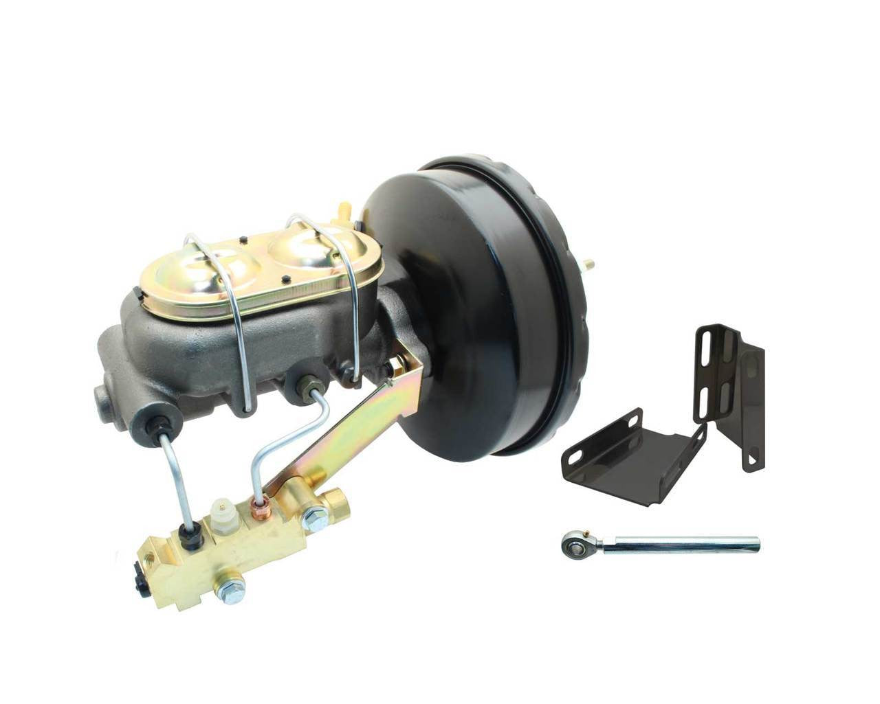 1960-1966 Chevy Truck 9" Single Power Black Booster Conversion Kit