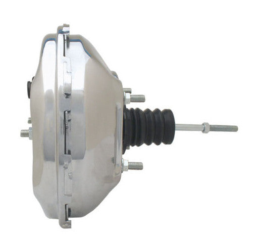 11" CHROME BOOSTER 4 BOLT UNIVERSAL NO BRACKET