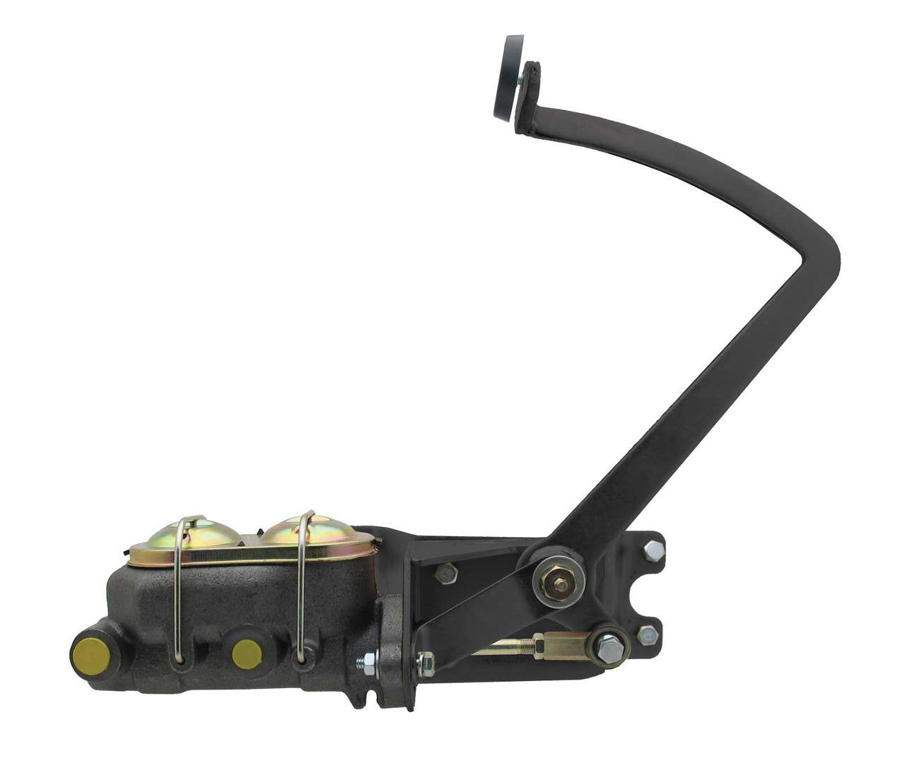 Universal Frame Mount Pedal Assembly for Manual Brakes