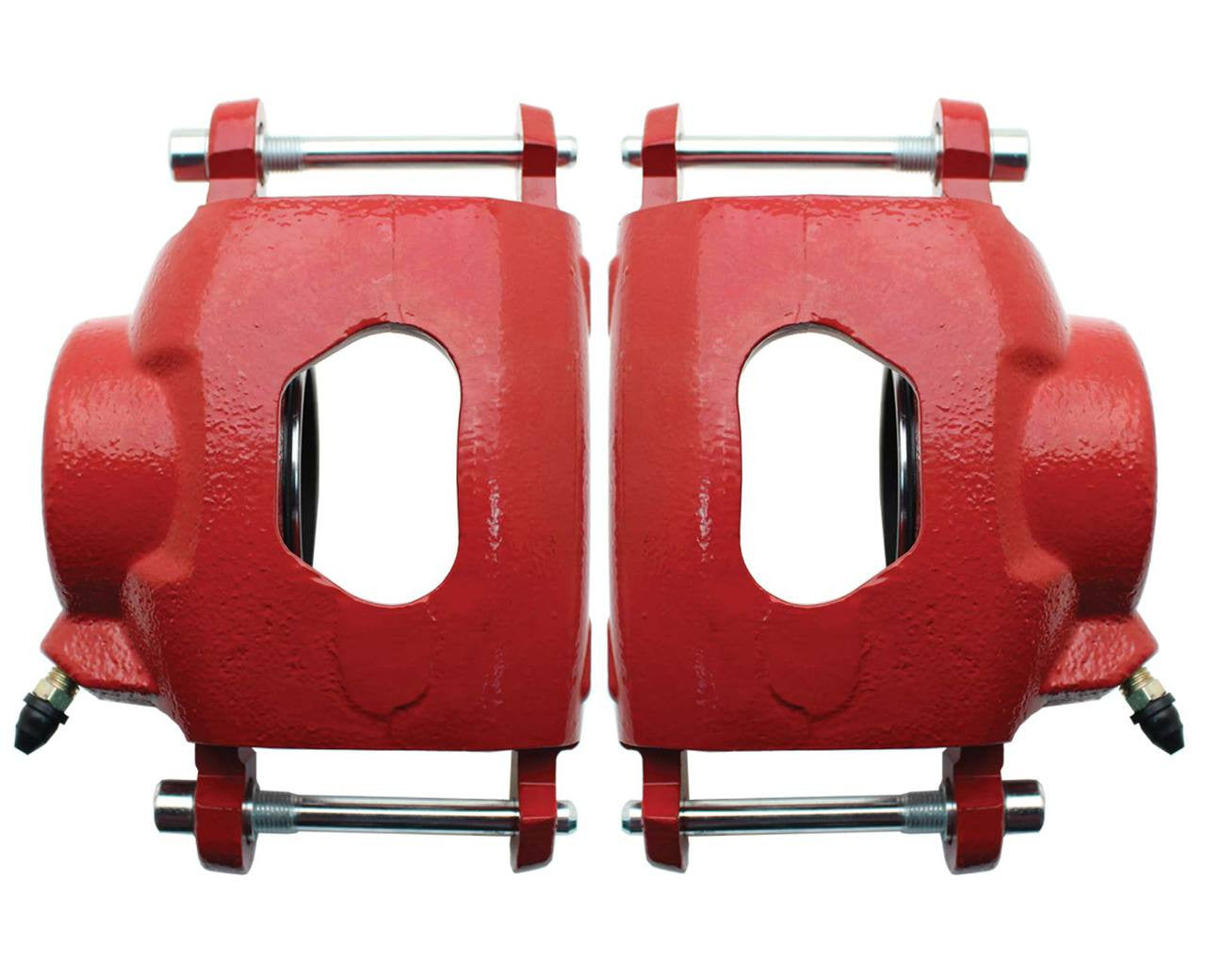 GM Front Powder Coated Calipers Red LH