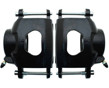GM Front Powder Coated Calipers Black RH