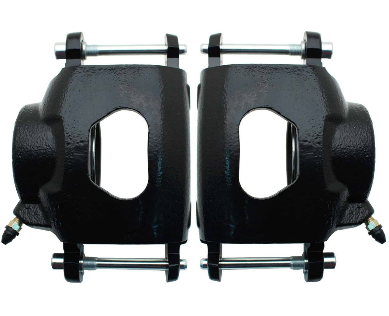 GM Front Powder Coated Calipers Black LH