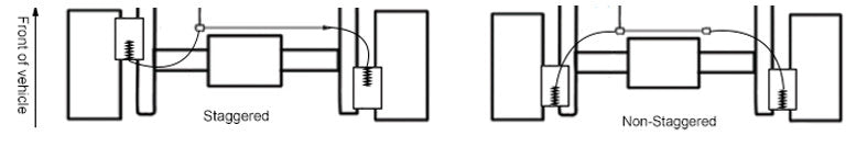 1970-1974 Camaro/Firebird 10/12 Rear Disc Brake Conversion Kit w/ Standard Rotors