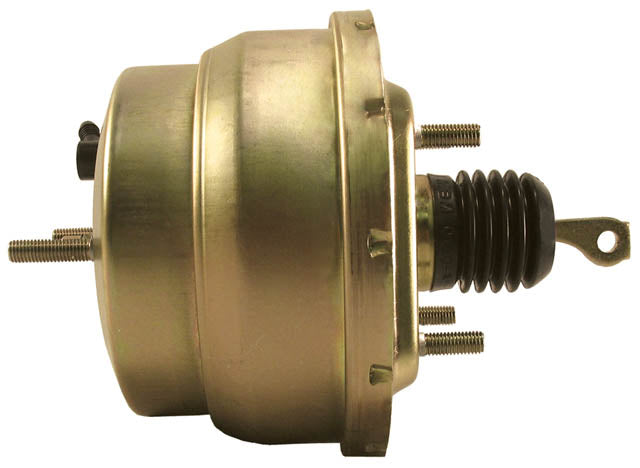 UNIVERSAL 8" SINGLE DIAPHRAM BRAKE BOOSTER ZINC FINISH