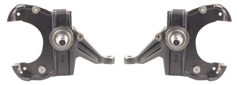1973-1987 GMC/CHEVY Truck Disc Brake Spindles 2.5" Drop 2WD ONLY suits 1.250" thick disc
