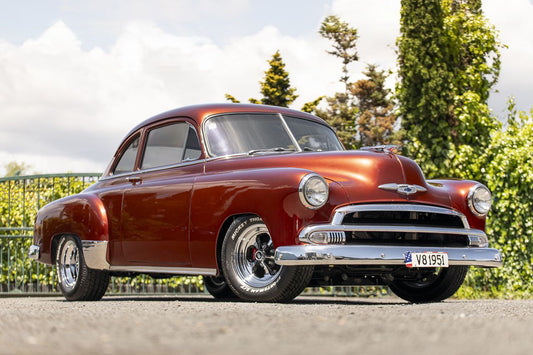 1951 Chev Sports Coupe