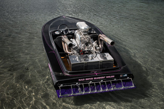 Blown K Boat