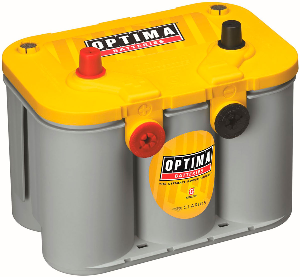 Optima 12V D34/78 YELLOWTOP Deep-Cycle Battery
750CCA. 254mm L x 173mm W x 199mm H