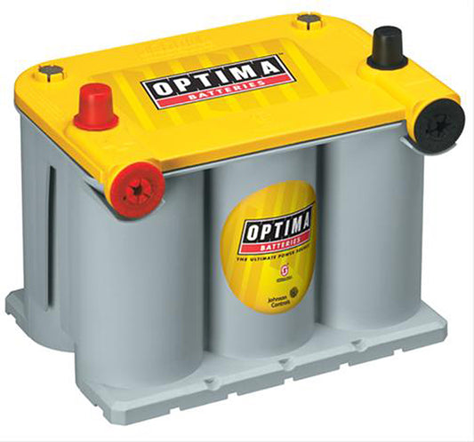 Optima 12V D75/25 YELLOWTOP Deep-Cycle Battery
650CCA. 238mm L x 173mm W x 199mm H