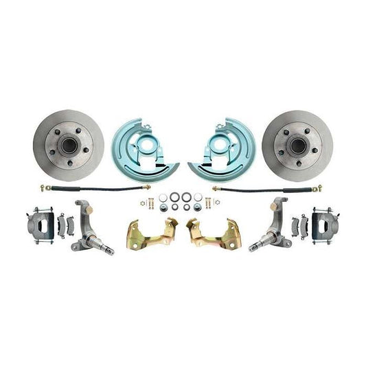 1962-1967 Chevy Nova X-Body Standard Disc Brake Kit