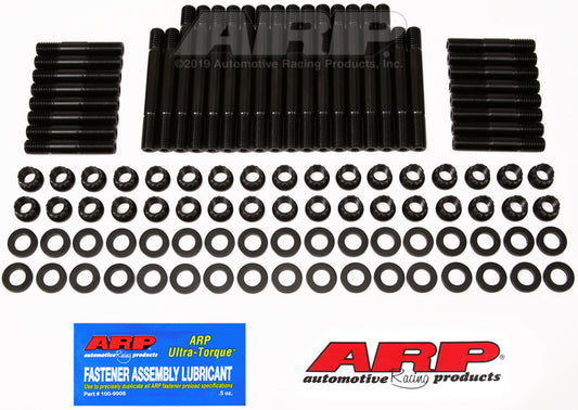 HEAD STUD KIT, SBC 12-Point Nut With 23° Heads