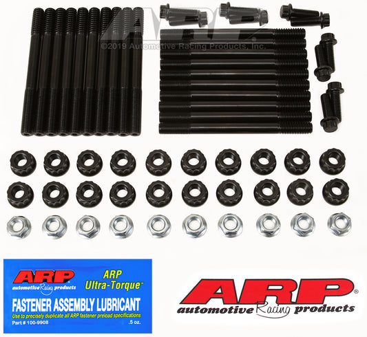 MAIN STUD KIT GM LS SERIES, 4-Bolt Main & GMPP LSX Block