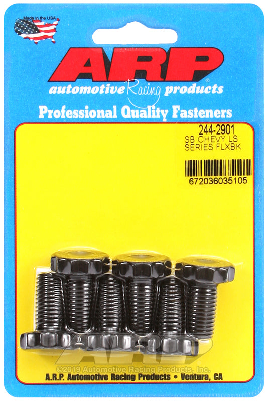 FLEXPLATE BOLT KIT Chev LS Series M11 x 1.5 x .880" UHL