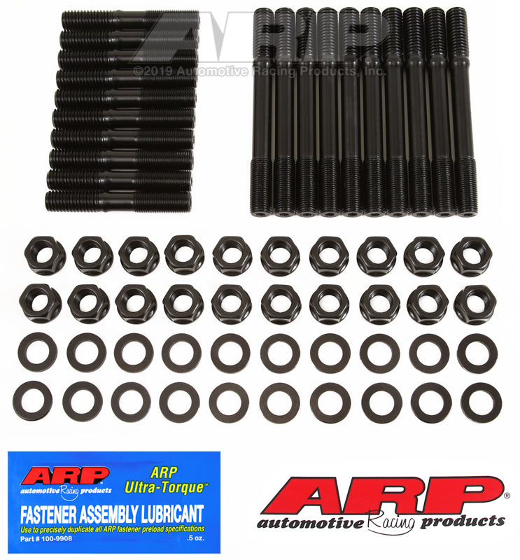 HEAD STUD KIT SBF 351W 1/2" undercut hex, Pro Series, Hex Heads