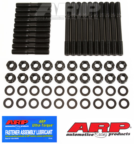 HEAD STUD KIT SBF 351W 1/2" undercut hex, Pro Series, Hex Heads