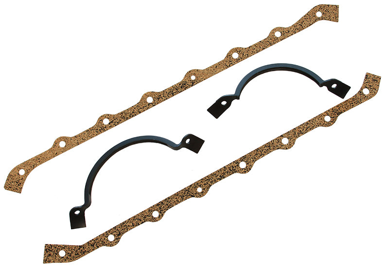 Cork/Rubber Oil Pan Gasket Set
Suit Holden 253-304-308 V8