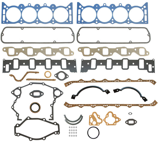 Full Engine Gasket Setwith Rope Rear Main Seal
Suit Holden5.0L EFI V8 (VN-VT)