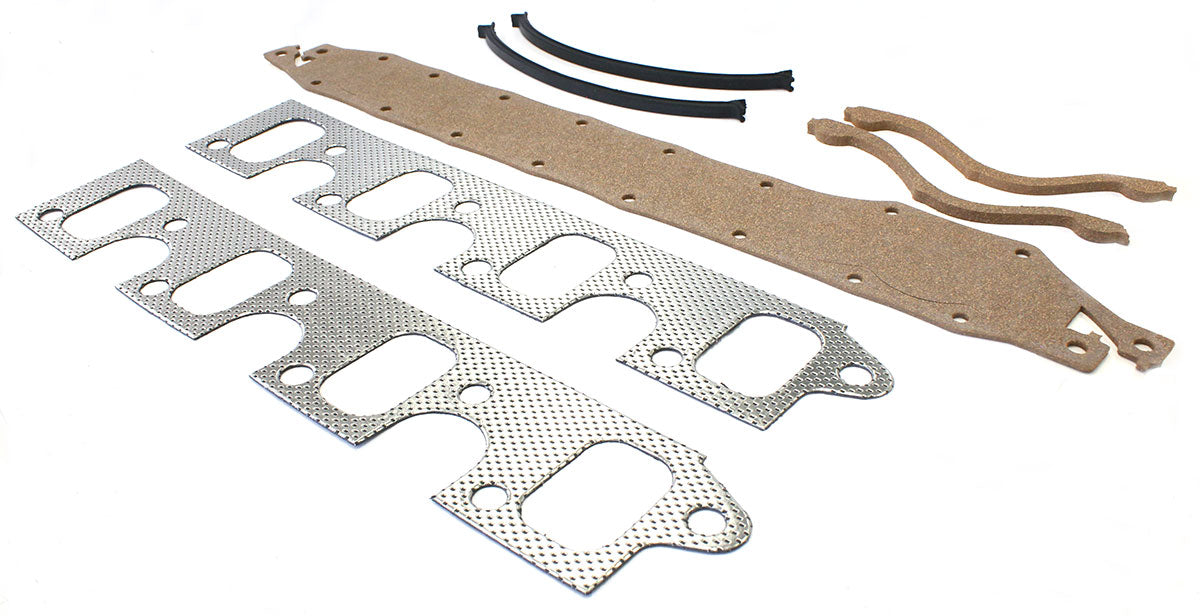 Full Engine Gasket Kit with 2V Intake Gasket  Suit Ford 302-351C