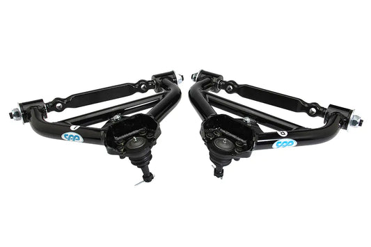 Totally Tubular Upper Control Arms for 1970-81 Camaro, Firebird, 1975-79 Nova, Ventura, 1973-77 GM A-Body & 1977-96 Caprice/Impala