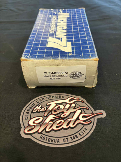 CLEVITE (MICHIGAN 77) MAIN BEARINGS SBC .002