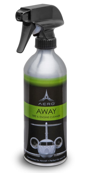 AWAY Degreaser, Tyre, Wheel, and Engine Cleaner
16oz. Bottle