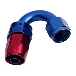 100 Series Taper 150° Swivel Hose End AF105