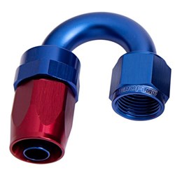 100 Series Taper 180° Swivel Hose End AF106