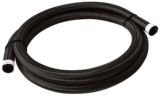 111 Series Black Stainless Steel Braided Cover 9/16" (14mm) I.D
4.5 Metre Length